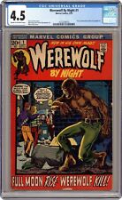 Werewolf by Night #1 CGC 4.5 1972 4373238015 picture