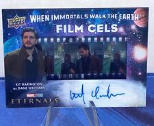 The Eternals TIER 4 Kit Harrington as DANE WHITMAN Autographed Film Cell 1:9600 picture
