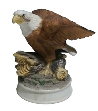 Americana Porcelain Eagle Birds In Flight Collection Royal Heritage Bald Eagle picture