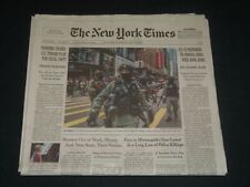 2020 MAY 28 NEW YORK TIMES - U. S. IS PREPARING TO PUNISH CHINA OVER HONG KONG picture