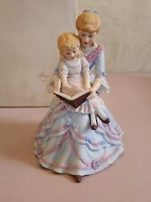 Vintage Lenox 1987 Story Time Hand Painted Fine Porcelain Mother & Child  W/COA picture