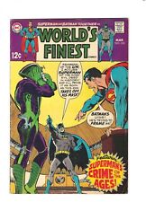 World's Finest #183: Dry Cleaned: Pressed: Scanned: Bagged & Boarded VF 8.0 picture