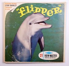 View-Master Flipper Dolphin Love 3 reel packet/booklet B485 -EG10 picture