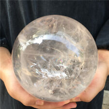 15.7LB Natural smokey Quartz Sphere Crystal Ball Reiki Healing ET573--0 picture