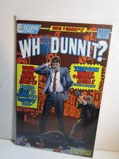 Eclipse Comics Who Dunnit #1 June 1986  picture