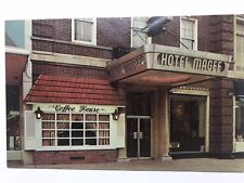 1960 Hotel Magee Coffee House Bloomsburg Pennsylvania Postcard picture