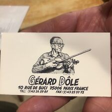 Robert crumb done business card picture