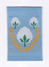 1963-1979 Extinct SCOUTS OF ZIMBABWE - RHODESIA SCOUT GATOOMA DISTRICT Patch picture