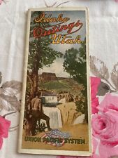 1922 Union Pacific RR Beautiful Very Colorful Brochure  picture