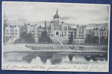 1906 Victoria British Columbia Canada Government Buildings Postcard picture