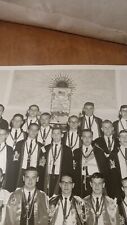 Illinois DeMolay Youth Club 1950s-60s Club Meeting Rare Vintage picture