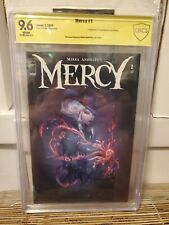 Mercy #1 Cover A CBCS 9.6 Signed By Mirka Andolfo picture