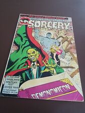 CHILLING ADVENTURES IN SORCERY #4, DECEMBER 1973 GOOD CONDITION GREAT ART  picture