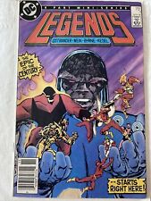 Legends #1 (DC Comics November 1986) picture