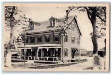 Chatham Massachusetts Postcard Wayside Inn Exterior View c1919 Vintage Antique picture