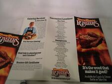 Kenny Rogers Roasters menu 1994  #678 picture
