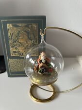 MOSTOWSKI KOMOZJA Hand Blown & Painted Christmas Ornament  MIB picture