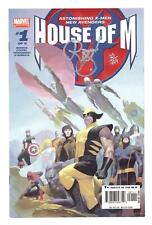 House of M #1 Ribic DF Signed Variant VF+ 8.5 2005 picture