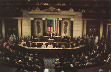 President Jimmy Carter 1979 State of the Union Address Postcard picture