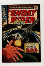 Ghost Rider 7 F+ Fine+ Banshee Appearance  1967 picture