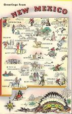 MAP - NEW MEXICO picture