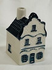 #1 KLM Blue Delft House Miniature Bols Royal Distilleries Holland picture