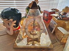 Howard & Miller 621-262 Pyramid Golden Gear Clock New Without Box picture