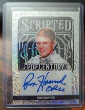 2024 Leaf Metal Pop Century Ron Howard Silver Diagonal Shimmer Scripted Auto /25 picture