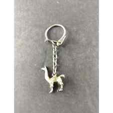 Vintage Lama Keychain Collectable Flawed picture