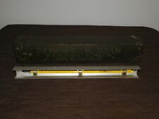 VINTAGE US ARMY H-B INSTRUMENT CO MILITARY THERMOMETER ML-352/UM in WOOD BOX picture