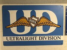 AOPA AIRCRAFT OWNERS & PILOTS ASSN METAL SIGN Ultralight Airplane Jet Aviation picture