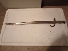 ANTIQUE  CHASSEPOT SIGNED  FRENCH ST ETIENNE SWORD RIFLE picture