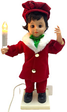 Vintage Telco Motion-Ette Christmas Doll Animated Life-Like Illuminated Holiday picture