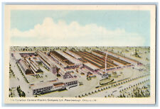 Peterborough Ontario Canada Postcard Canadian General Electric Company c1930's picture