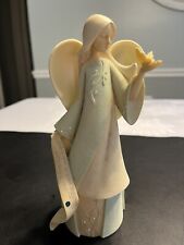 Enesco Foundations Monthly Birthstone Angels May Emerald Figurine Butterfly picture