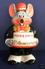 Chuck E. Cheese 20th Anniversary Cookie Jar: L.E. of 1997   - from 1997 picture