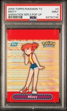 PSA 9 MISTY #4 TV ANIMATION EDITION SERIES 3 POP-UP ENGLISH 2000 picture
