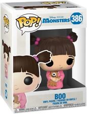 Funko POP Disney's Monsters Inc. Boo w/ Monster Doll Vinyl Figure Brand New picture