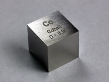 Cobalt density cube ultra precision 10.0x10.0x10.0mm  - Made in Germany picture