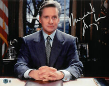Michael Douglas Signed Autograph The American President 11X14 Photo BAS Beckett picture