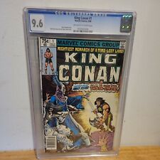 King Conan #1 CGC 9.6 John Buscema & Ernie Chan Cover& Art 1980 picture