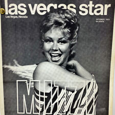 Vtg 1973 Las Vegas Star Magazine Proof Copy Mitzi Gaynor Betty Grable Tropicana picture