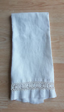 Vintage White Damask Towel picture