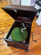 VICTOR VICTROLA VV-IX TALKING MACHINE PHONOGRAPH VINTAGE  IN USA picture