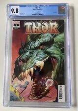 Thor #8 CGC 9.8 1:25 Variant Edition Marvel Comics 2020 RARE Fin Fang Foom Cover picture