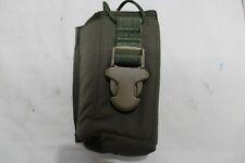 US Military Issue Eagle Industries Radio Pocket ICOM Radio Pouch Green picture