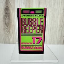 **NEW SEALED** Vintage Bubble Beeper Container Bubble Gum Amurol Confections picture