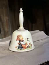 M.I. Hummel-Goebel Fourth Edition Annual Bell 1981 no box picture