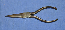 Utica 6 inch duck bill pliers No. 86 Made in Ithica, NY picture