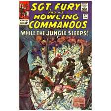 Sgt. Fury #17 in Fine minus condition. Marvel comics [m' picture